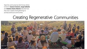 Front cover of article
